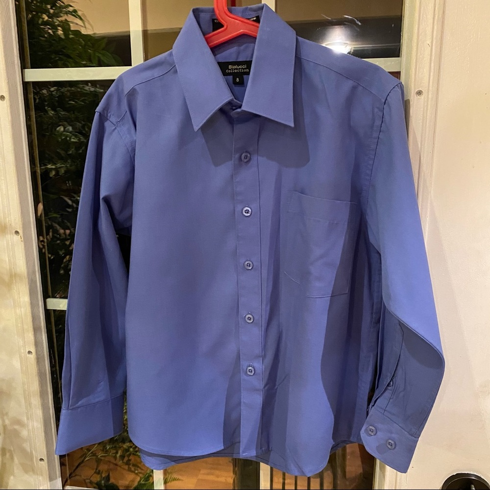 Youth Boys Dress Shirt